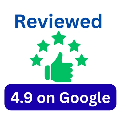 Reviewed 4.9 on Google