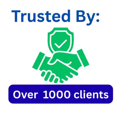 Trusted by over 1000 clients