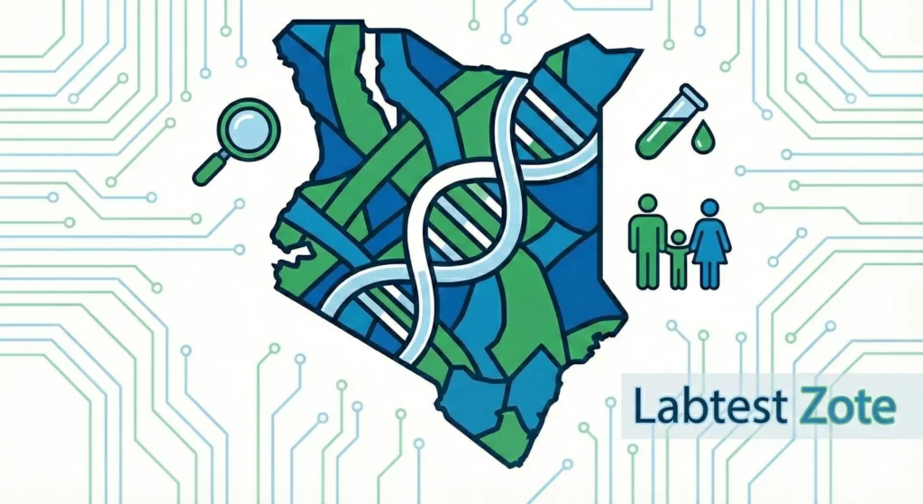 DNA Testing in Kenya | Labtest Zote